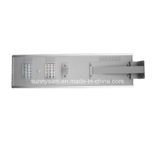 Luz de calle solar de 25W LED Lámpara de calle LED encendida todo en uno